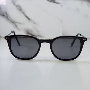Bailey Nelson HOMER Sunglasses Hand Crafted Black Polarized